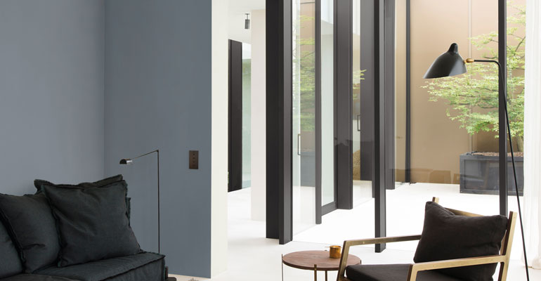 Wandgestaltung von Bick