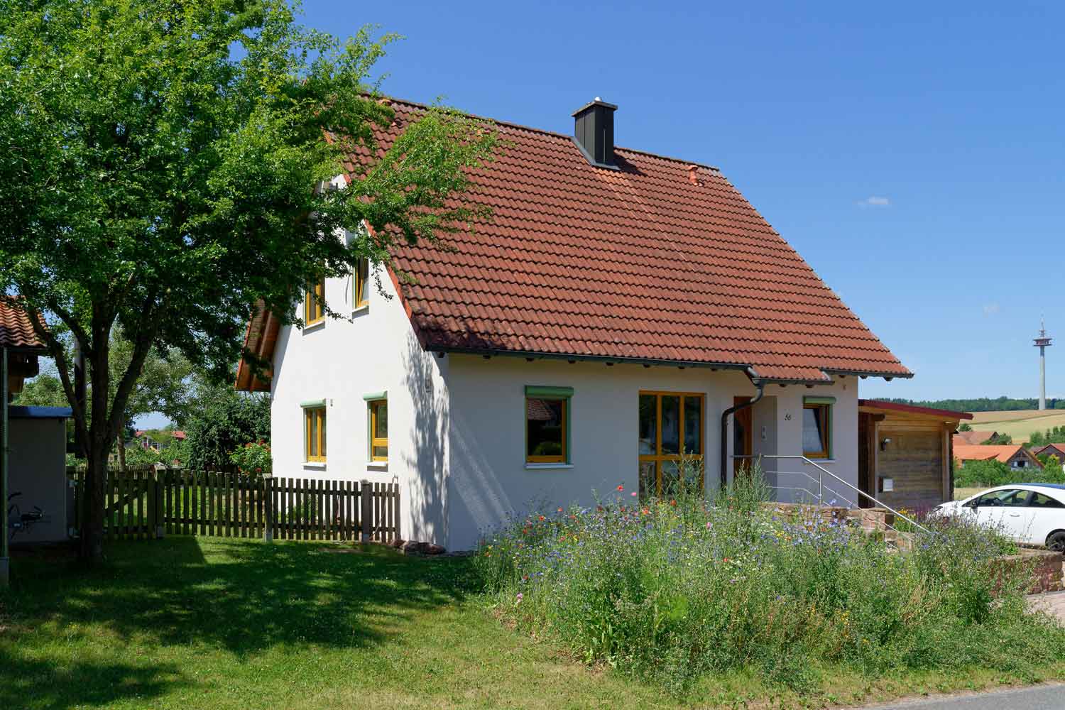 Einfamilienhaus Wenschdorf