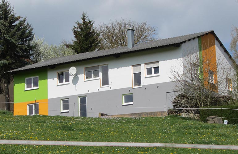 Wohnhaus in Richelbach